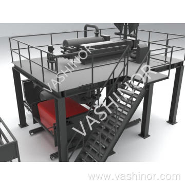 melt-blown fabric making machine for mask